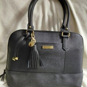 Tignanello Elegant Black Satchel